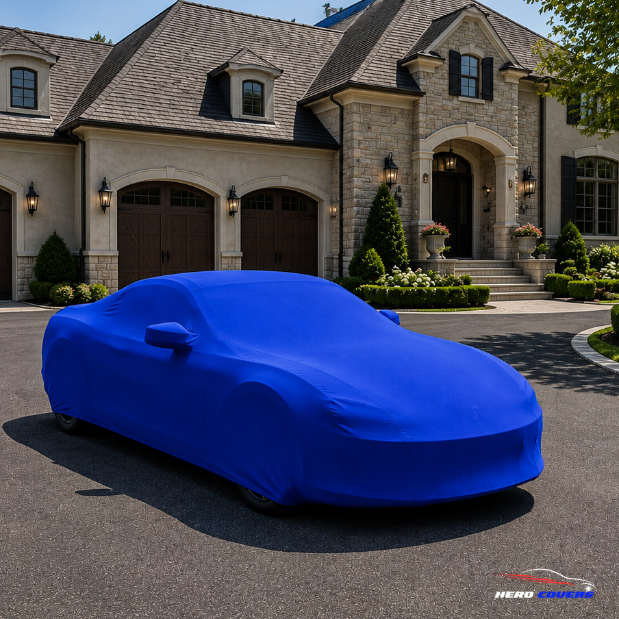 Premium Plain 3 Year Warranty Car Covers for All Makes and Models | HeroCovers.com
