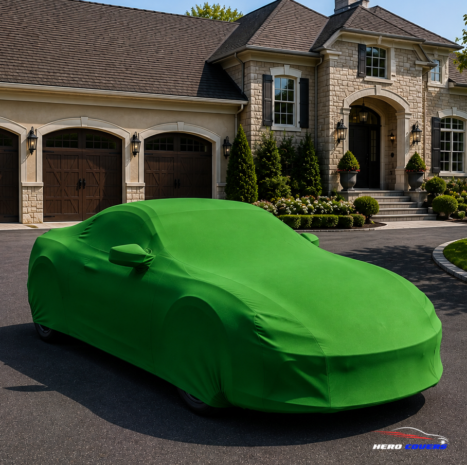 Premium Plain 3 Year Warranty Car Covers for All Makes and Models | HeroCovers.com