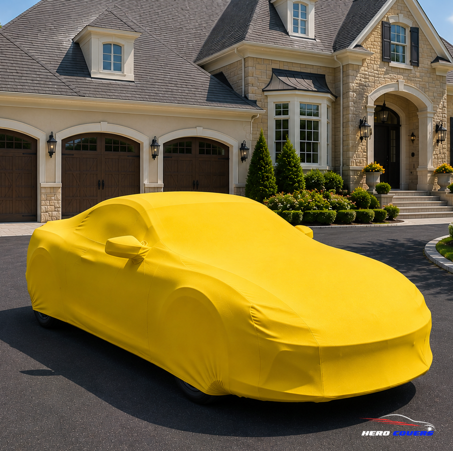 Premium Plain 3 Year Warranty Car Covers for All Makes and Models | HeroCovers.com