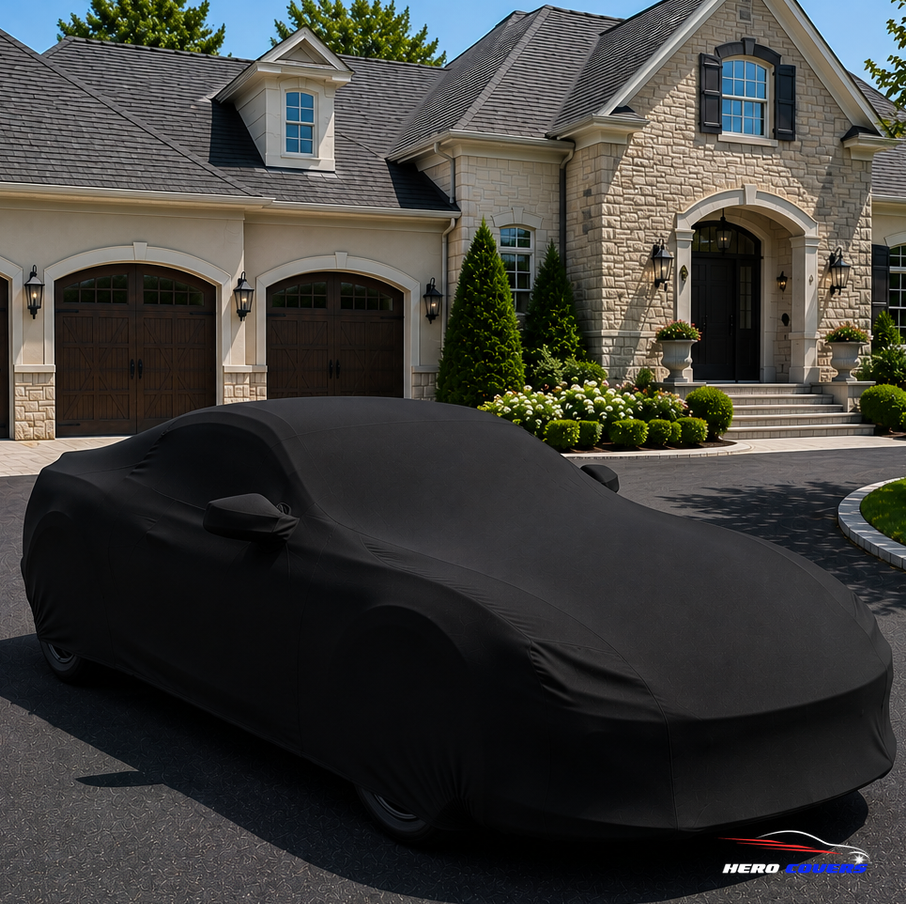 Premium Plain 3 Year Warranty Car Covers for All Makes and Models | HeroCovers.com