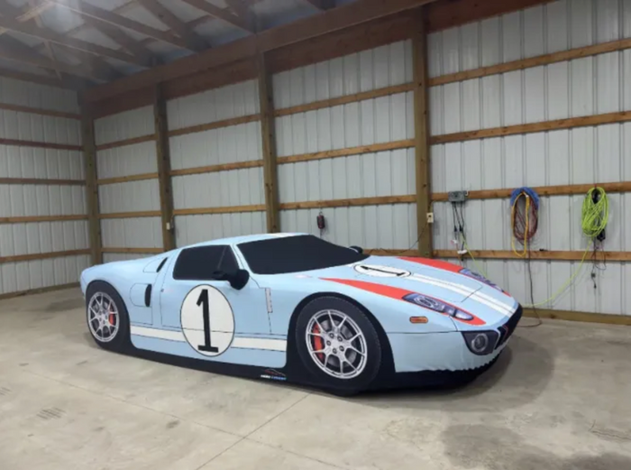 2006 Ford GT Custom Car Cover by Hero Covers