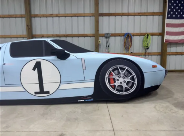 2006 Ford GT Custom Car Cover by Hero Covers gallery image 2