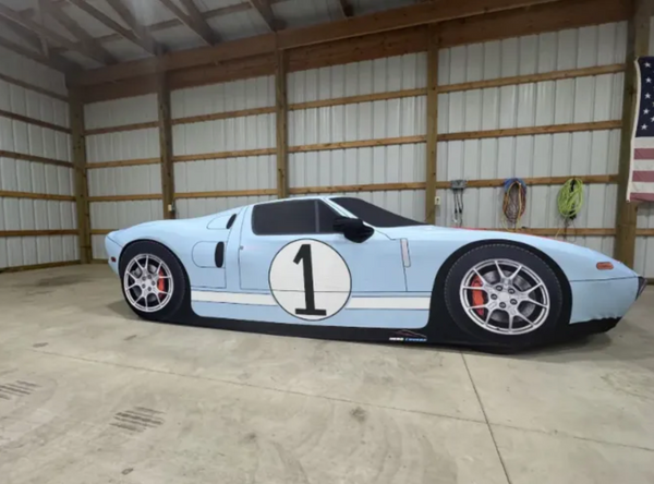 2006 Ford GT Custom Car Cover by Hero Covers gallery image 3