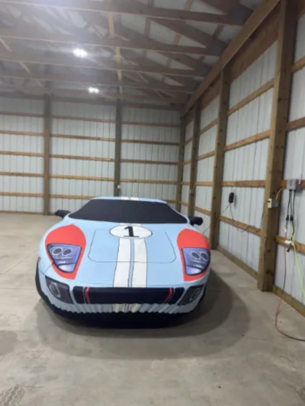 2006 Ford GT Custom Car Cover by Hero Covers gallery image 4