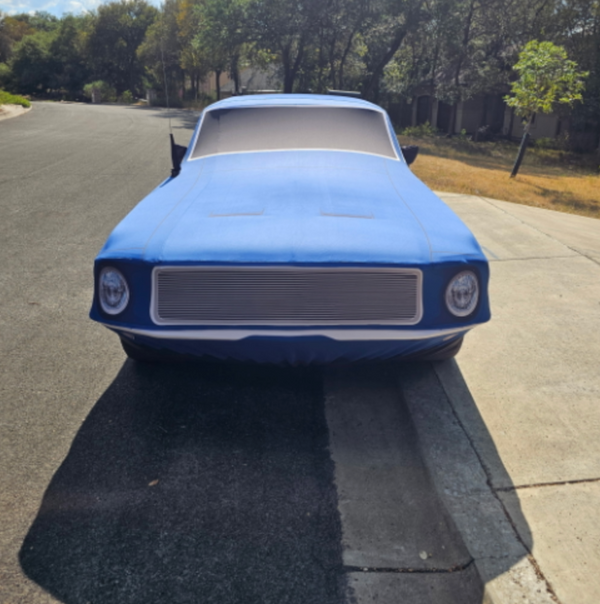 1968 Ford Mustang Custom Car Cover by Hero Covers gallery image 2