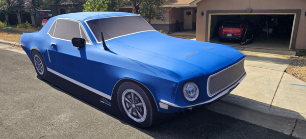 1968 Ford Mustang Custom Car Cover by Hero Covers gallery image 3