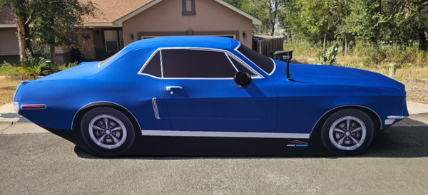 1968 Ford Mustang Custom Car Cover by Hero Covers gallery image 4