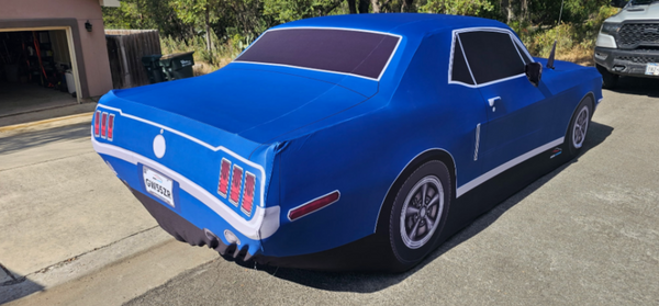 1968 Ford Mustang Custom Car Cover by Hero Covers gallery image 5