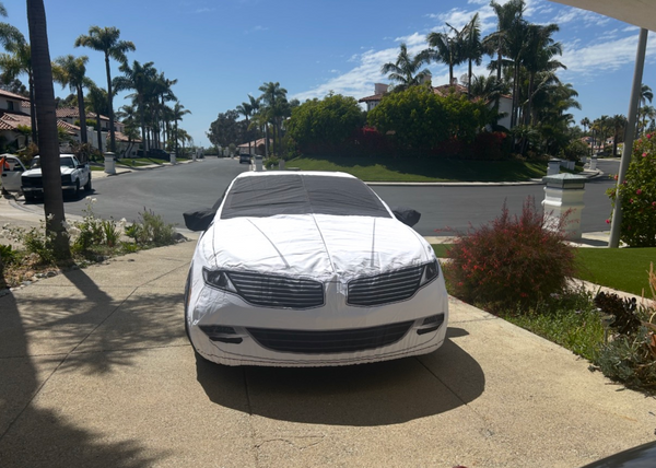 2016 Lincoln MKZ Custom Car Cover by Hero Covers gallery image 1