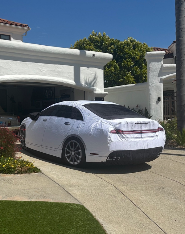 2016 Lincoln MKZ Custom Car Cover by Hero Covers gallery image 2