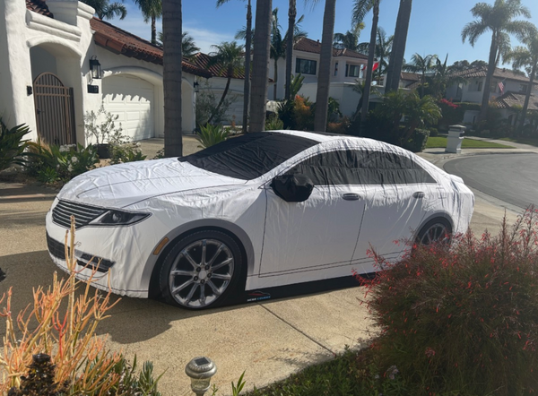 2016 Lincoln MKZ Custom Car Cover by Hero Covers gallery image 4