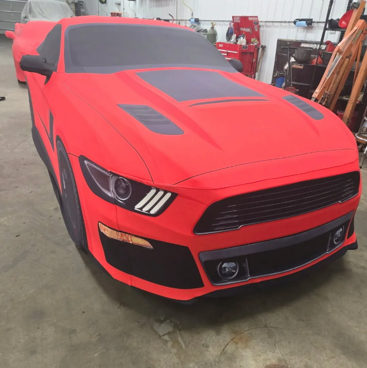 2015 Ford Mustang Custom Car Cover by Hero Covers