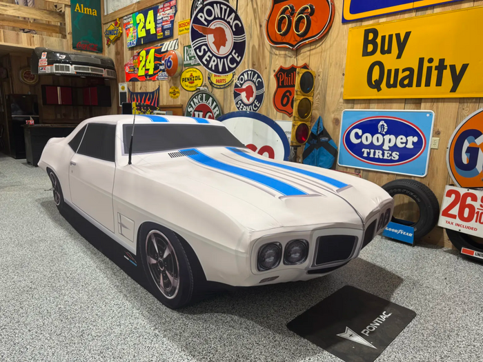 1969 Pontiac Firebird Custom Car Cover by Hero Covers