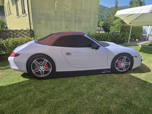 2007 Porsche 997 Cabriolet Custom Car Cover by Hero Covers gallery image 1