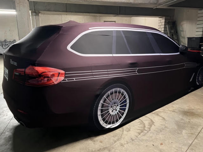 2019 BMW ALPINA B5 Bi-Turbo Touring Custom Car Cover by Hero Covers