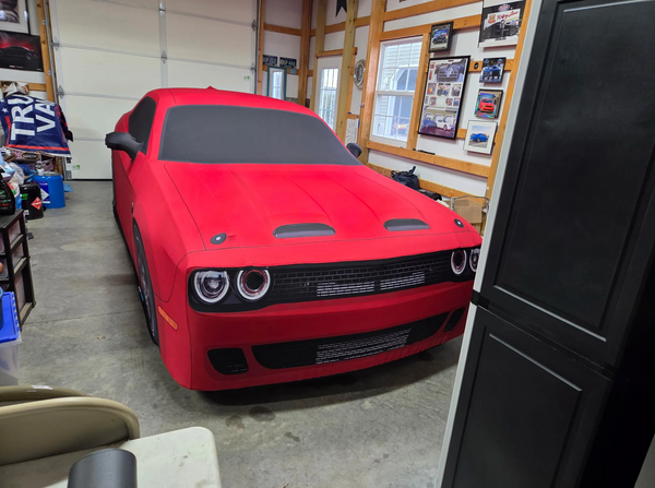 2023 Dodge Challenger SRT Demon 170 Custom Car Cover by Hero Covers gallery image 1