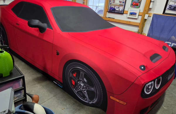 2023 Dodge Challenger SRT Demon 170 Custom Car Cover by Hero Covers gallery image 2