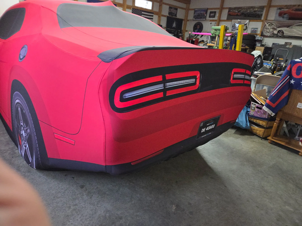 2023 Dodge Challenger SRT Demon 170 Custom Car Cover by Hero Covers gallery image 3