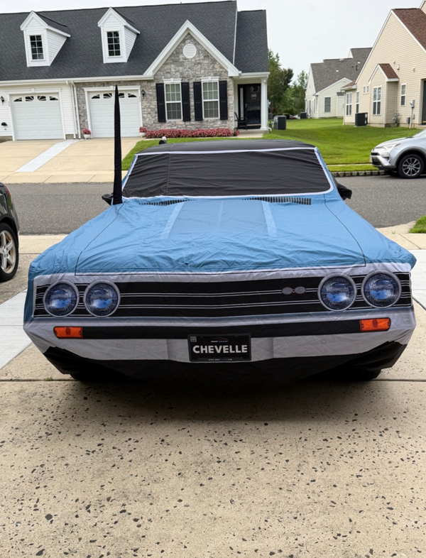1967 Chevrolet Chevelle Custom Car Cover by Hero Covers gallery image 1