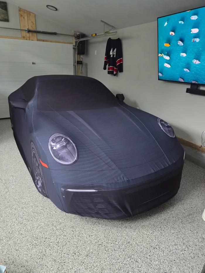 2024 Porsche 911 Custom Car Cover by Hero Covers