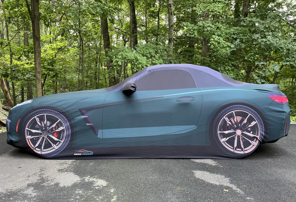 2025 BMW Z4 M40i Convertible Custom Car Cover by Hero Covers gallery image 1