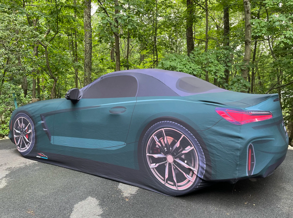 2025 BMW Z4 M40i Convertible Custom Car Cover by Hero Covers gallery image 2