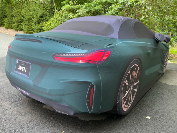 2025 BMW Z4 M40i Convertible Custom Car Cover by Hero Covers gallery image 3