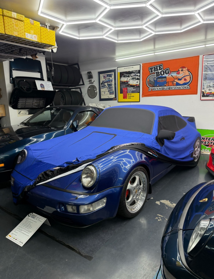 1989 Porsche 911 Custom Car Cover by Hero Covers