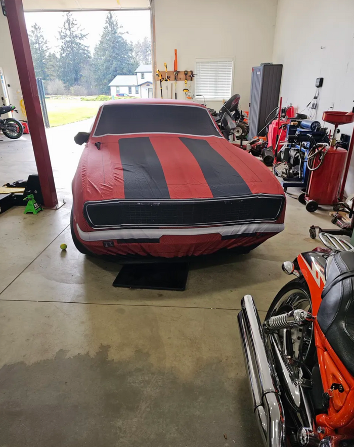 1968 Chevrolet Camaro Custom Car Cover by Hero Covers