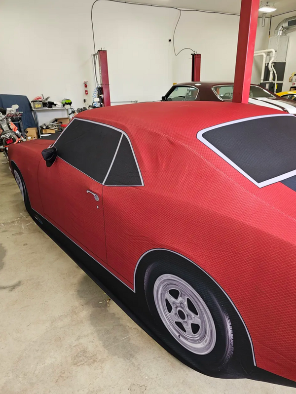 1968 Chevrolet Camaro Custom Car Cover by Hero Covers gallery image 2