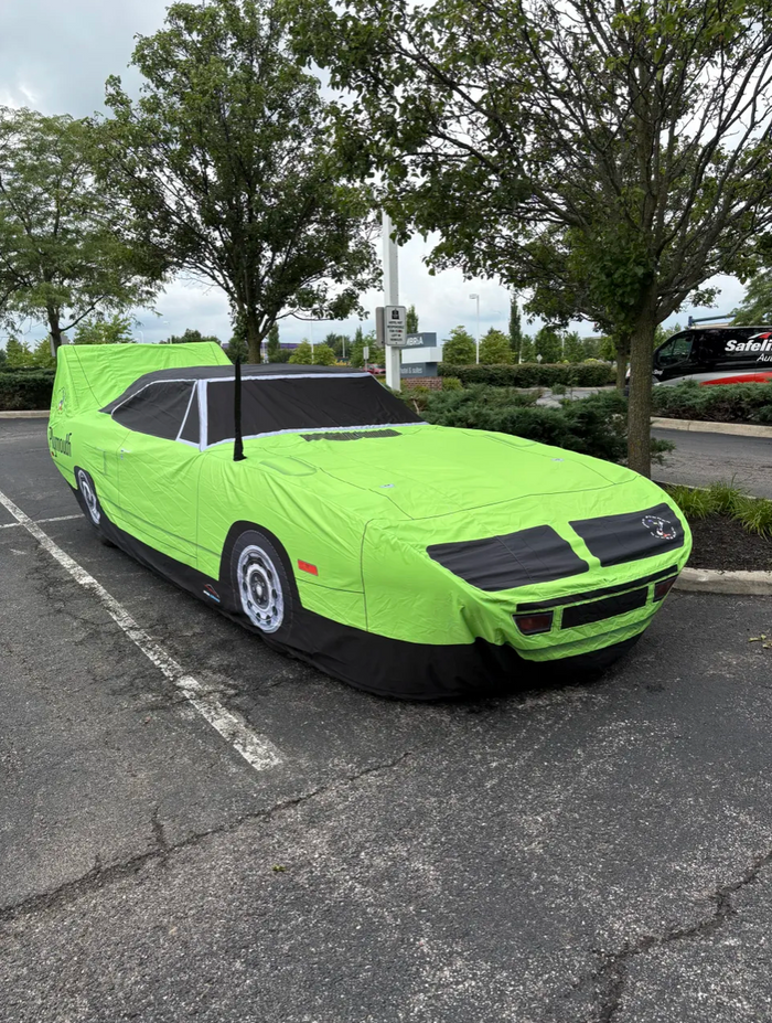 1970 Plymouth Superbird Custom Car Cover by Hero Covers