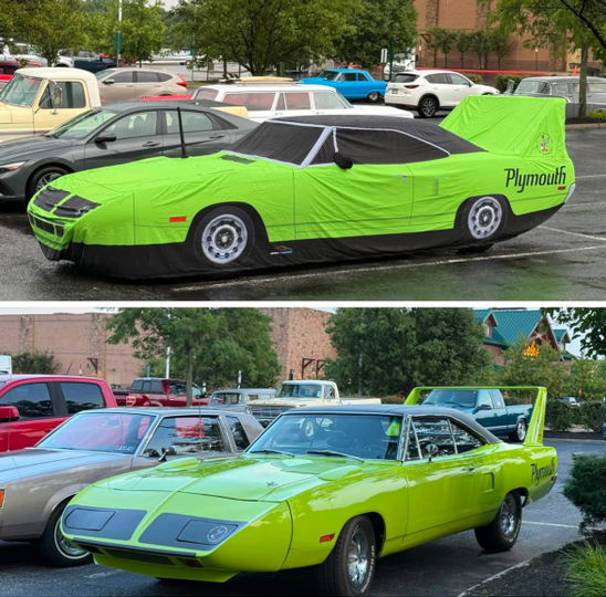 1970 Plymouth Superbird Custom Car Cover by Hero Covers gallery image 2