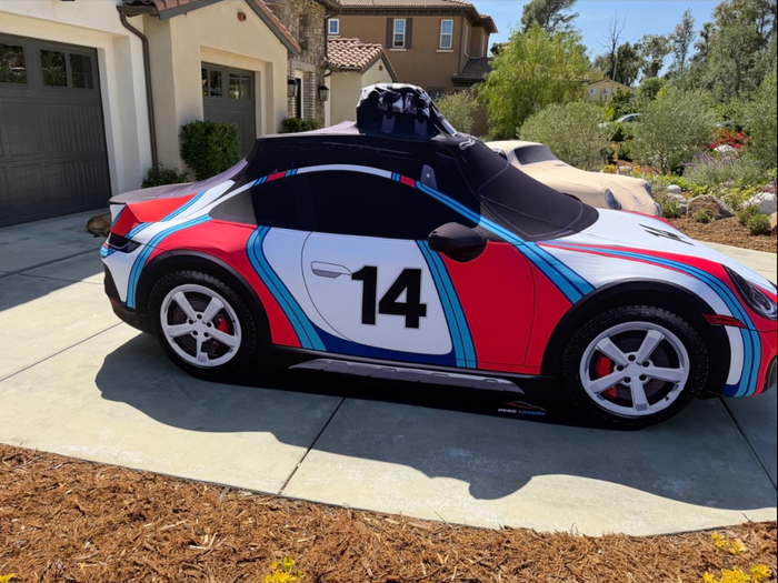 2025 Porsche 911 Custom Car Cover by Hero Covers