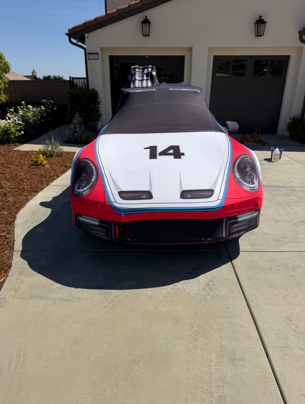 2025 Porsche 911 Custom Car Cover by Hero Covers gallery image 2