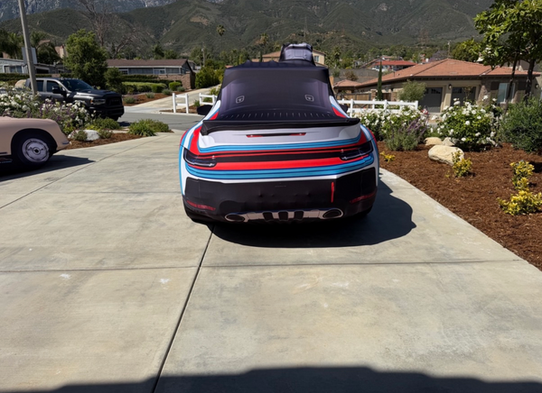 2025 Porsche 911 Custom Car Cover by Hero Covers gallery image 3