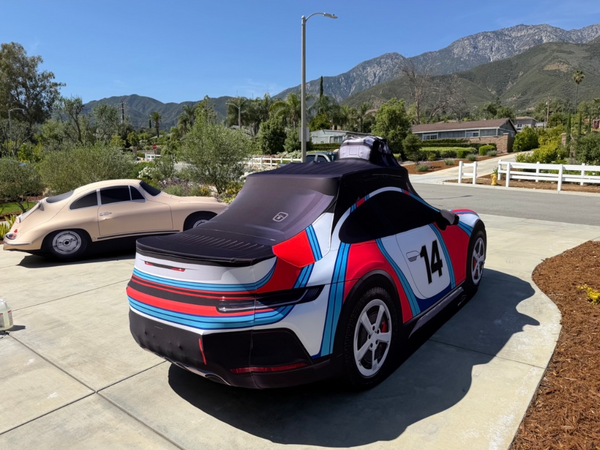 2025 Porsche 911 Custom Car Cover by Hero Covers gallery image 4