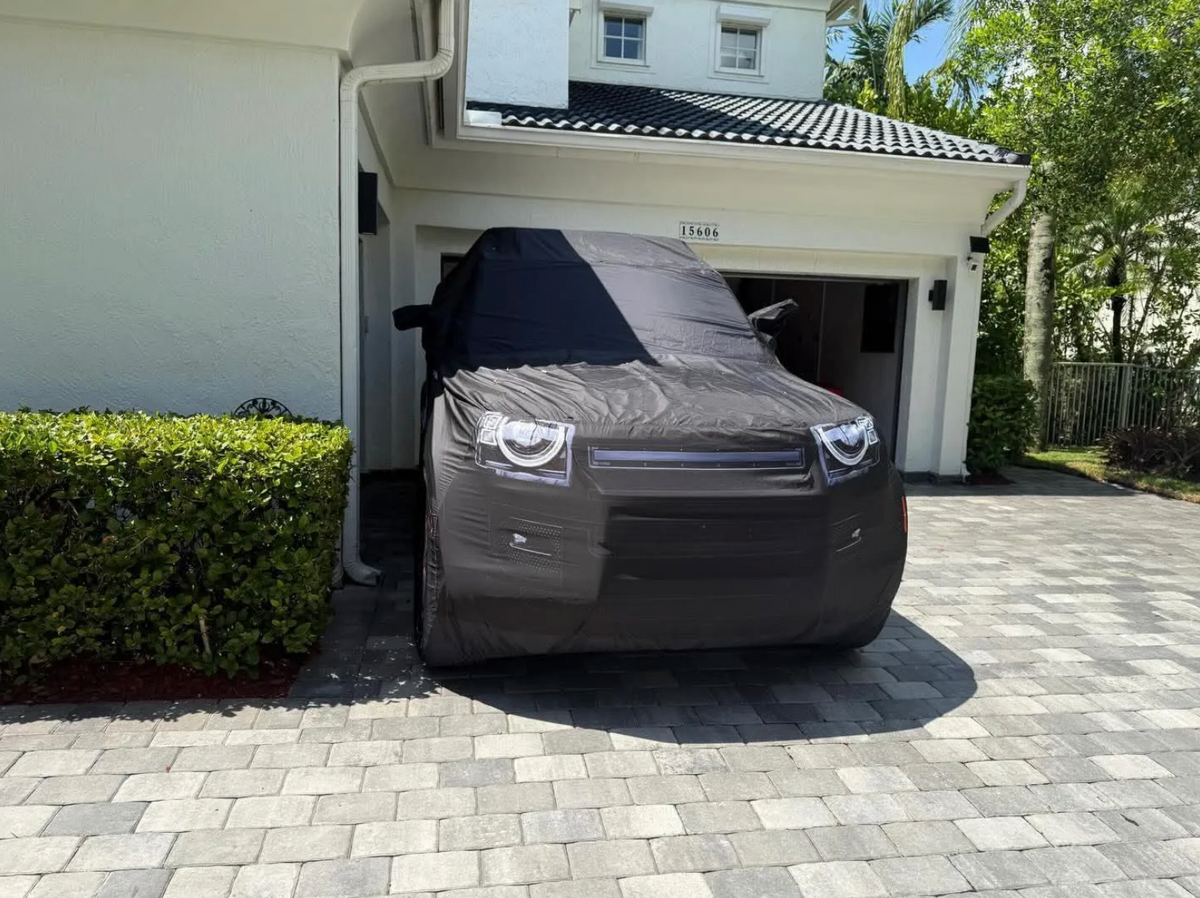 2024 Land Rover Custom SUV Cover by Hero Covers