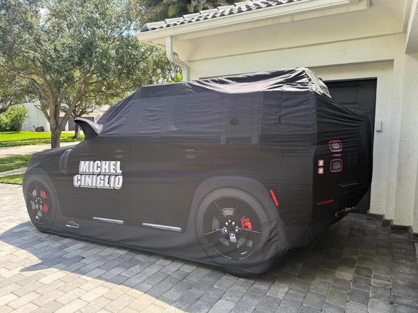 2024 Land Rover Custom SUV Cover by Hero Covers gallery image 3