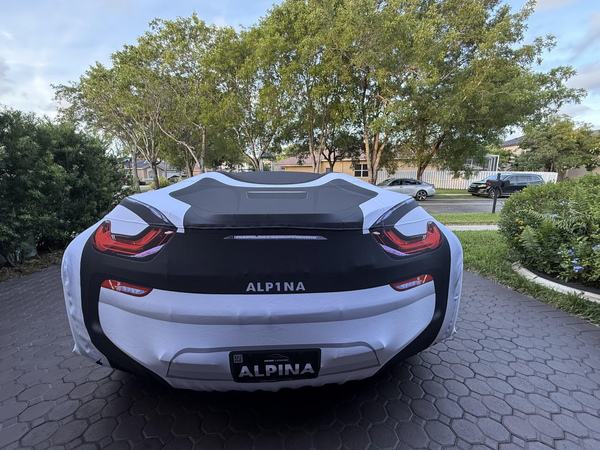 2019 BMW i8 Roadster Custom Car Cover by Hero Covers gallery image 2