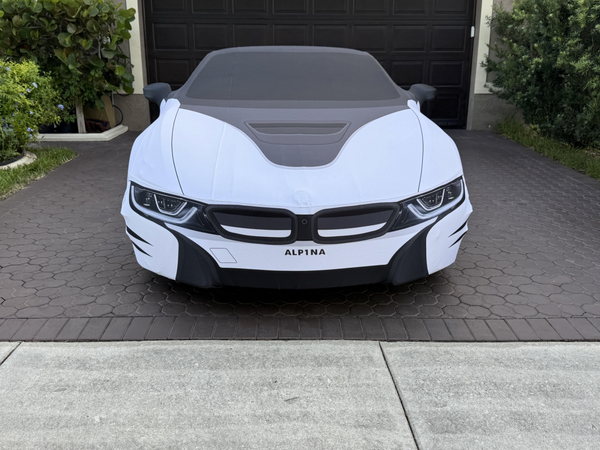 2019 BMW i8 Roadster Custom Car Cover by Hero Covers gallery image 4