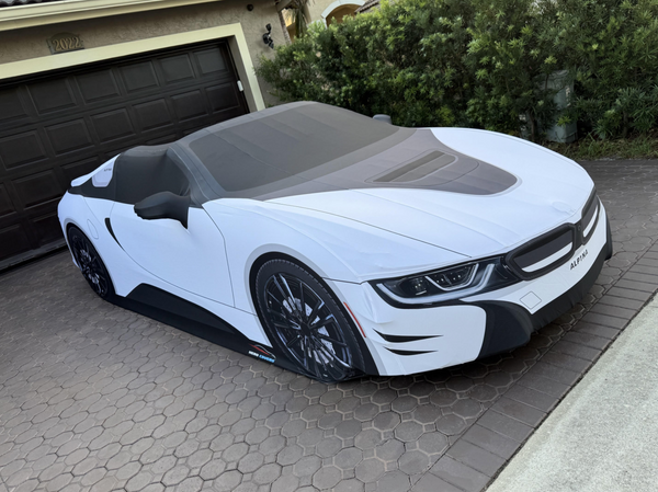 2019 BMW i8 Roadster Custom Car Cover by Hero Covers gallery image 5