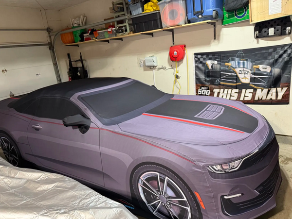 2024 Chevrolet Camaro Custom Car Cover by Hero Covers gallery image 1