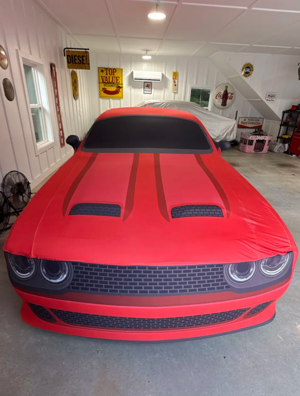 2021 Dodge Challenger SRT Hellcat Redeye Custom Car Cover by Hero Covers gallery image 1