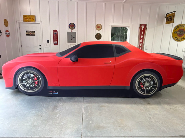 2021 Dodge Challenger SRT Hellcat Redeye Custom Car Cover by Hero Covers gallery image 2