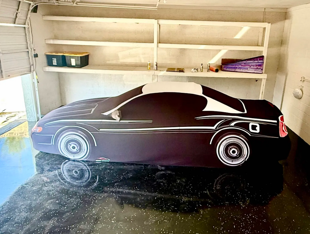 2003 Chevrolet Monte Carlo Custom Car Cover by Hero Covers