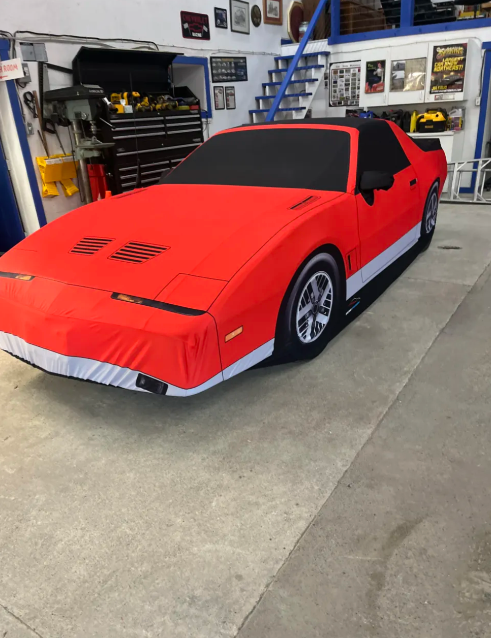 1986 Pontiac Firebird Trans Am Custom Car Cover by Hero Covers