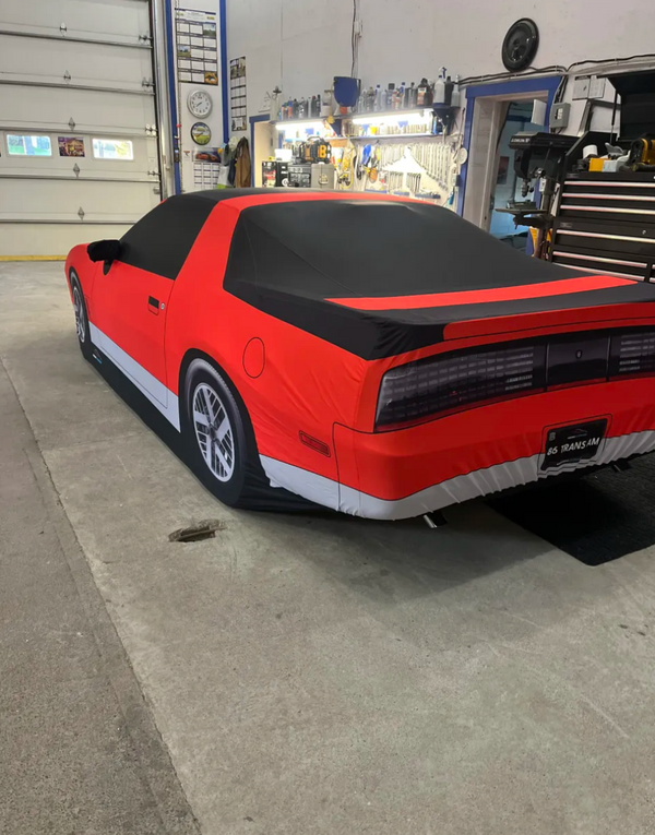 1986 Pontiac Firebird Trans Am Custom Car Cover by Hero Covers gallery image 2