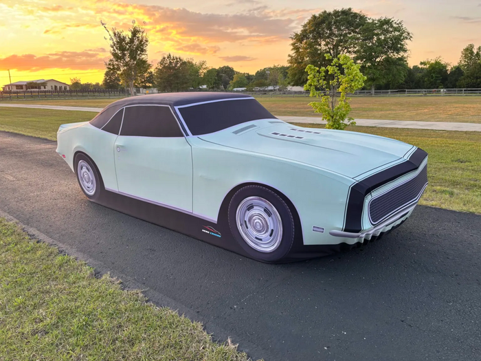 1968 Chevrolet Camaro RS Rally Sport Custom Car Cover by Hero Covers