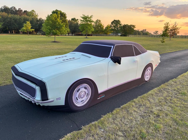 1968 Chevrolet Camaro RS Rally Sport Custom Car Cover by Hero Covers gallery image 2