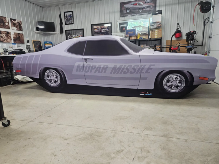 1970 Plymouth Duster Custom Car Cover by Hero Covers